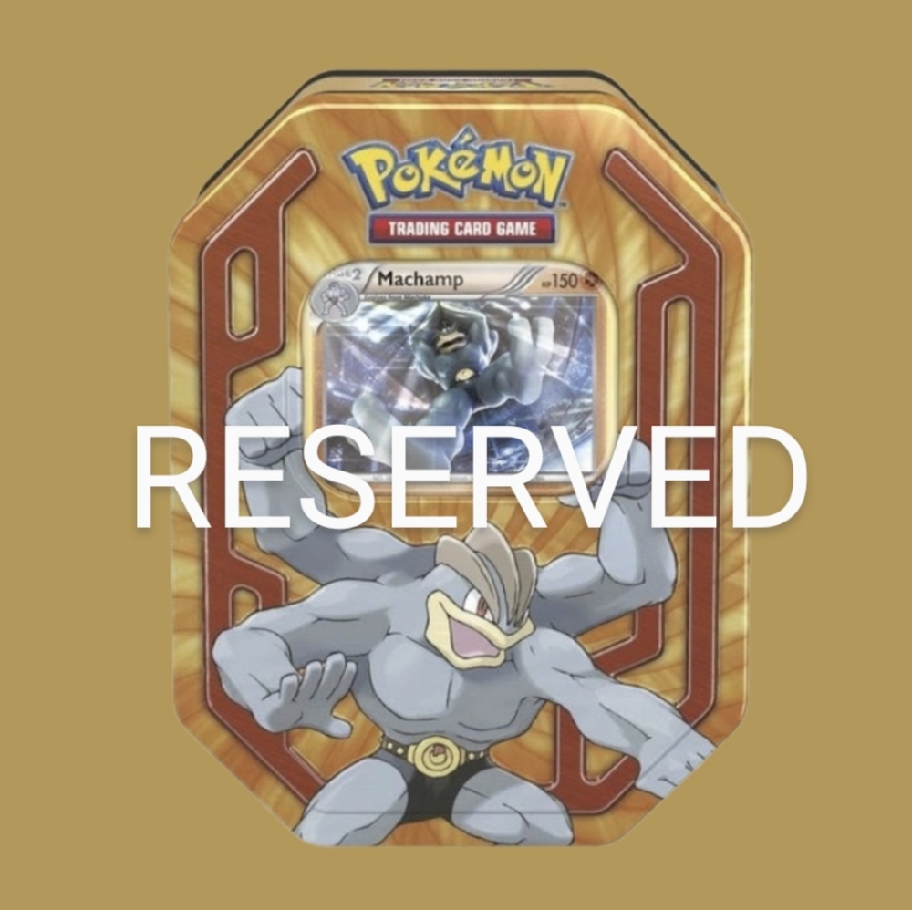 POKEMON® TCG 2016 MACHAMP Champions Collector Tin • Brand New Sealed RARE HTF
